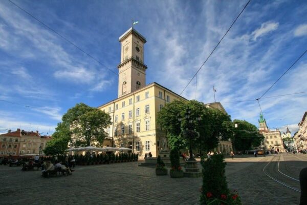 Ратуша во Львове