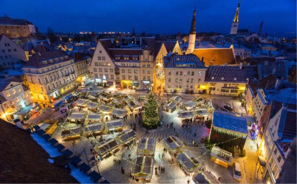 Автобус Киев Таллинн