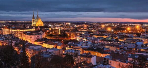 Автобус Киев Брно