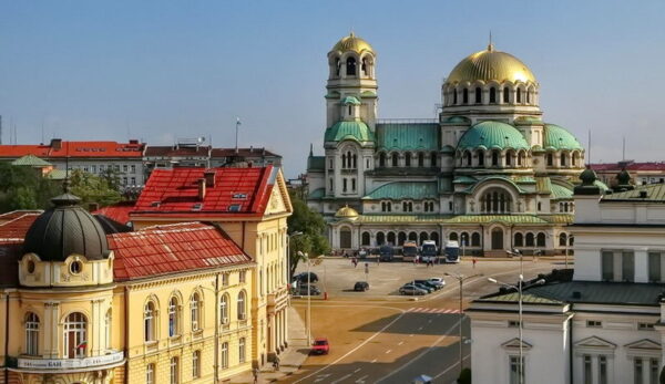 Автобус Киев София