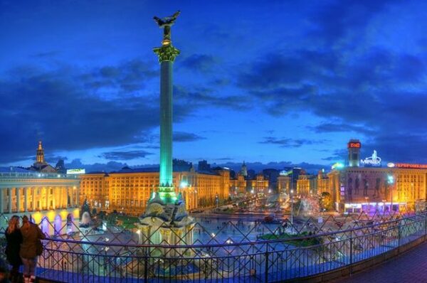 Автобус Бремен Киев