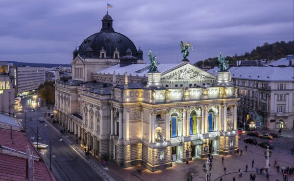 Автобус Брюссель Львов