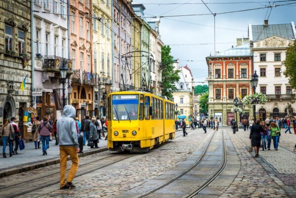 Автобус Билефельд Львов