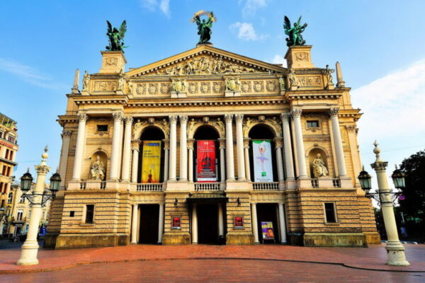 Автобус Дюссельдорф Львов