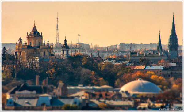 Автобус Копенгаген Львов