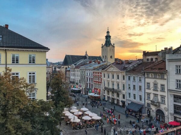 Автобус Люблин Львов