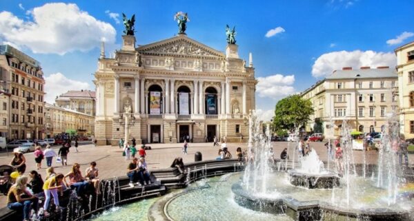 Автобус Малага Львов