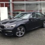 BMW 750 2018 год