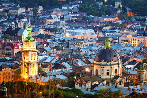 Автобус Будапешт Львов