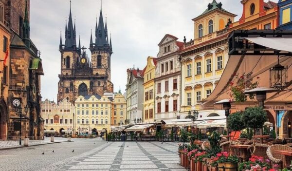 автобус Львов Прага