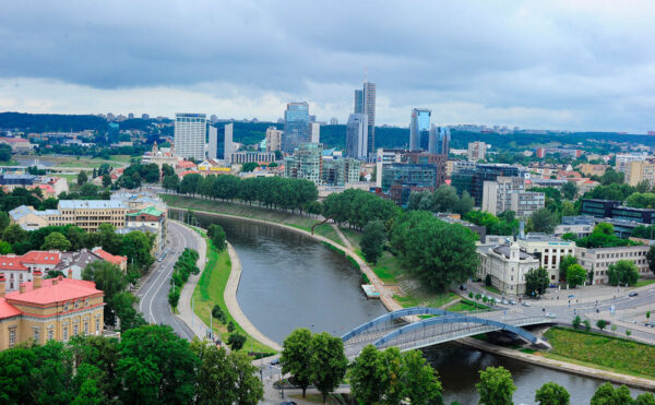 Автобус Львов Вильнюс