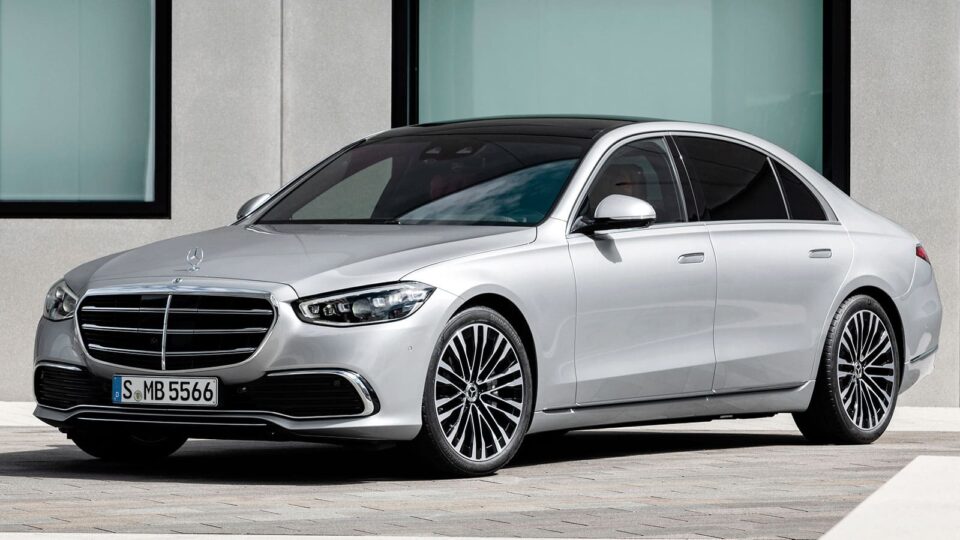 Аренда авто премиум-класса Киев Мерседес S class 2021