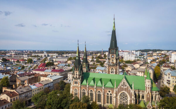 Автобус Познань Львов