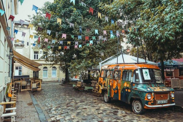 Автобус Прага Львов