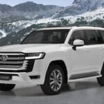 Аренда внедорожника Киев Toyota Land Cruiser 300 2021 год
