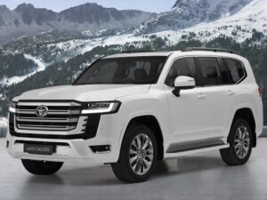 Аренда внедорожника Киев Toyota Land Cruiser 300 2021 год