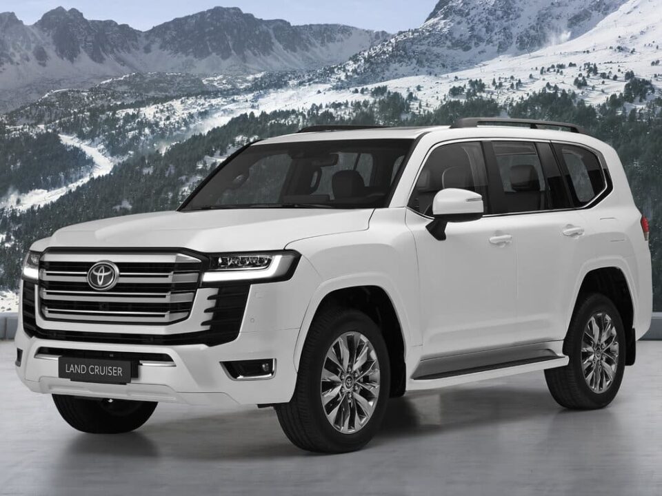 Аренда внедорожника Киев Toyota Land Cruiser 300 2021 год