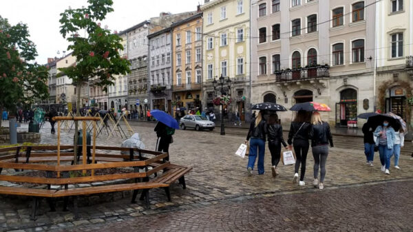 Автобус Вена Львов