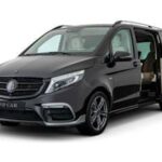 Аренда минивэна Киев Mercedes V class 2020года